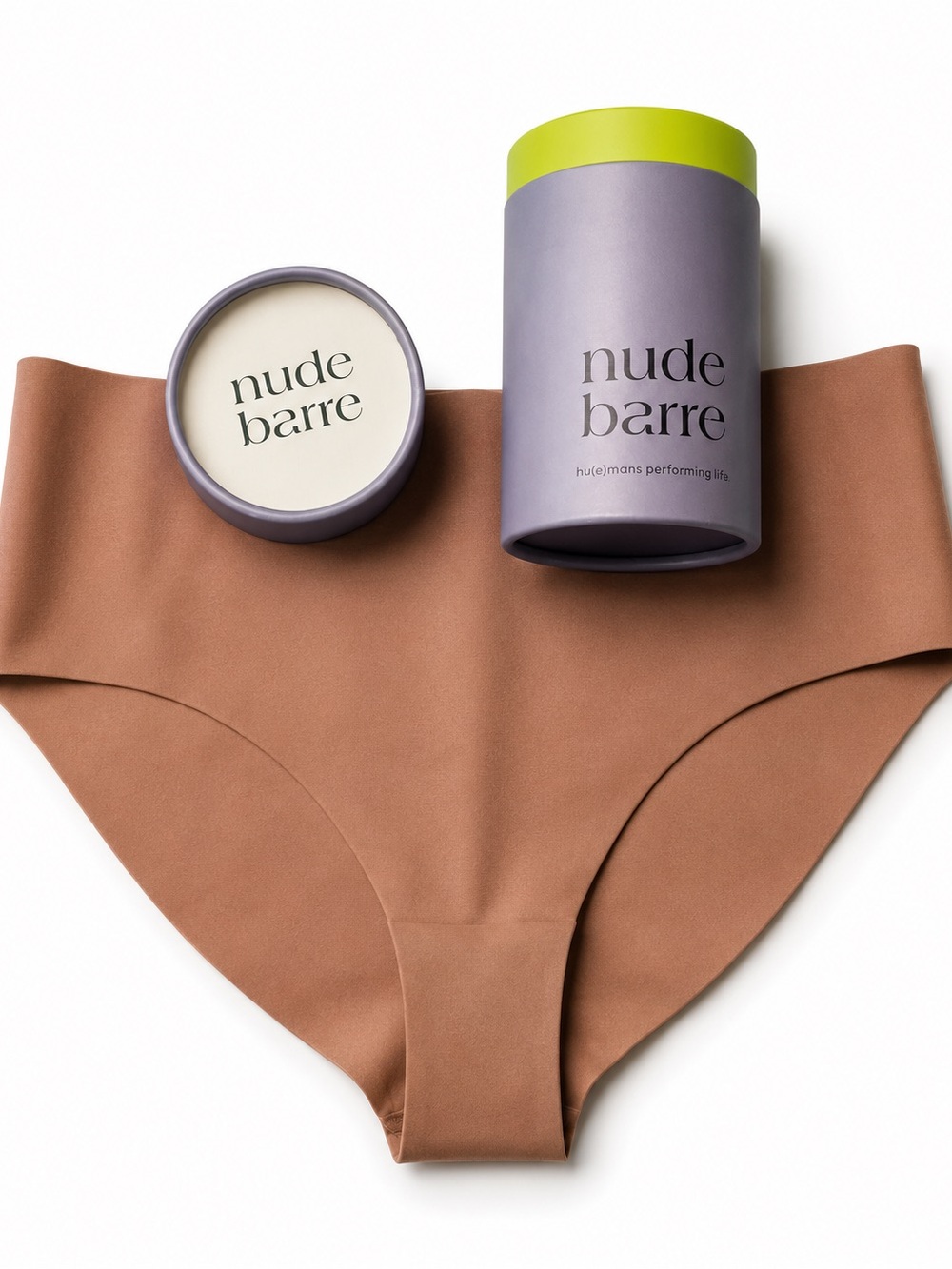 Nude Barre Seamless Bikini Panty Size Large